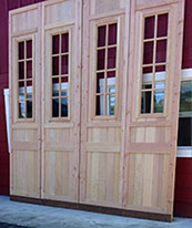 14x14DougFirRVDoors