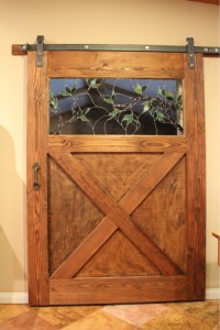 Carriage-House-Custom-Door-with-window-200x300