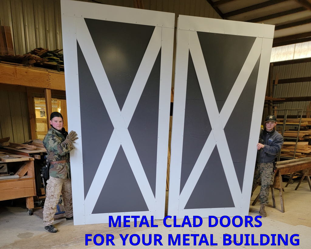 Metal-Clad-Alley-Door-with-Jake-and-Ben-1-1024x818